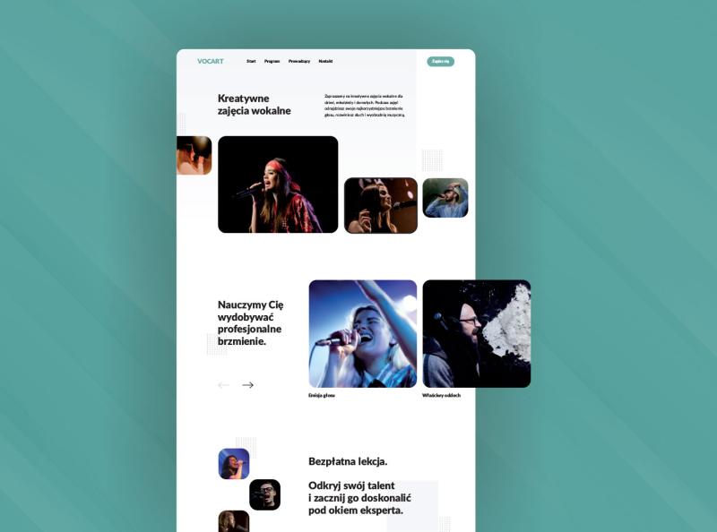 Projektowanie stron internetowych, sklepów online i aplikacji e-commerce.